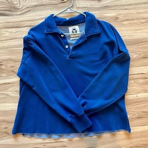 Royal Blue Urban Outfitters Polo Pullover